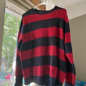 Brandy Melville Striped Sweater❤️🖤